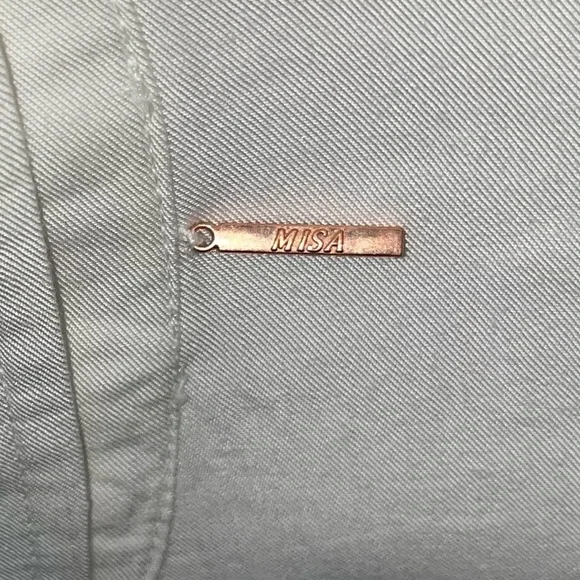 NWT MISA Los Angeles Matias Embroidered Shirtdress Size XS - Picture 7 of 11